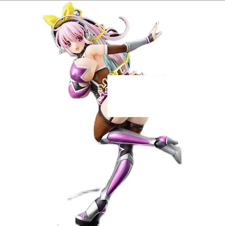 

Без коробки 2023, в наличии, новейшая 100% японская аниме-фигурка SUPER SONICO, фигурка, коллекционная модель, игрушки для мальчиков