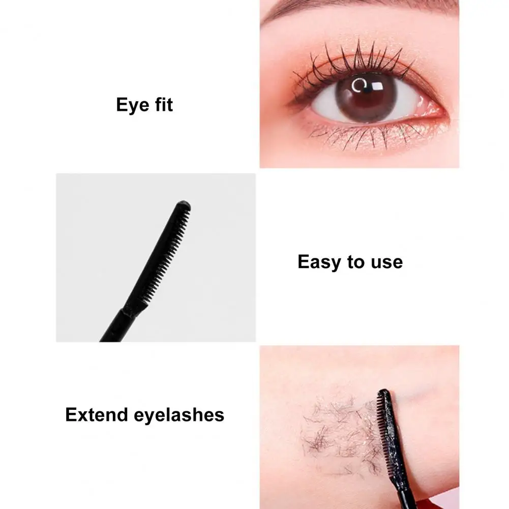 Volumizing Alongamento Mascara, Longa duração, impermeável, Styling Design para cílios naturais, Charme