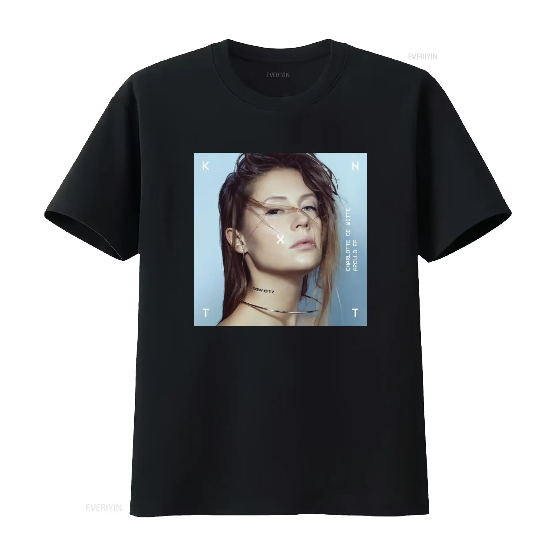 Limitiertes Charlotte De Witte T-Shirt „Home of Techno Rave“, Premium-Qualität, Musikliebhaber, modisches Design, einzigartiger Druck, Vintage-Stil