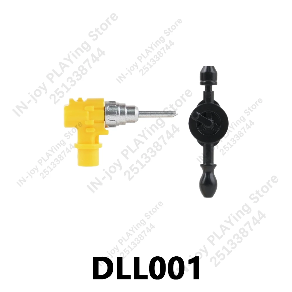 DLL001-009 Compatible Action Figure Parts DLL001 DLL002 DLL003 DLL004 DLL005 DLL006 DLL007 DLL008 DLL009 Blocks Accessories Toys