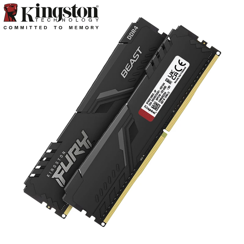 メモリー KINGSTON FURY BEAST DDR4 2666Mhz 16GB s-l400.jpg