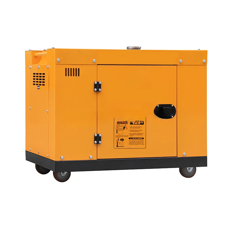 3kw 5kva 5kw 6kva 6kw 8kva 8kw 10kva Silent air cooled di esel generator set