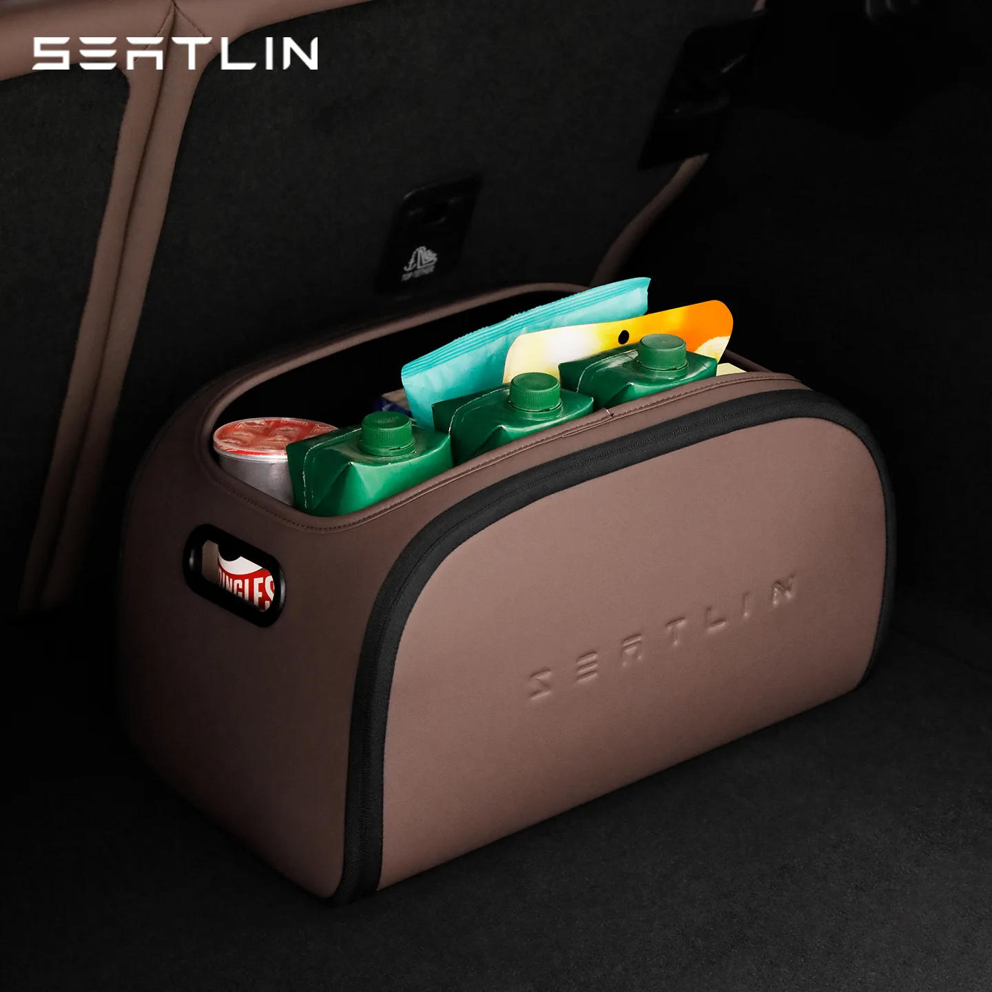 Car Boot Storage Box Senior Sense Rear Car High-quality Large-capacity Storage Box A Must-have For Organising Car Supplies