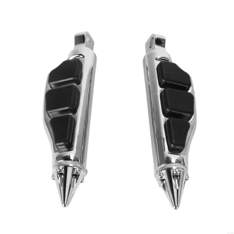 

X6HF Universal Fit Motorcycle Footrests Reinforced Alloy Anti Slip Exterior For Safety And Comfort Optimization