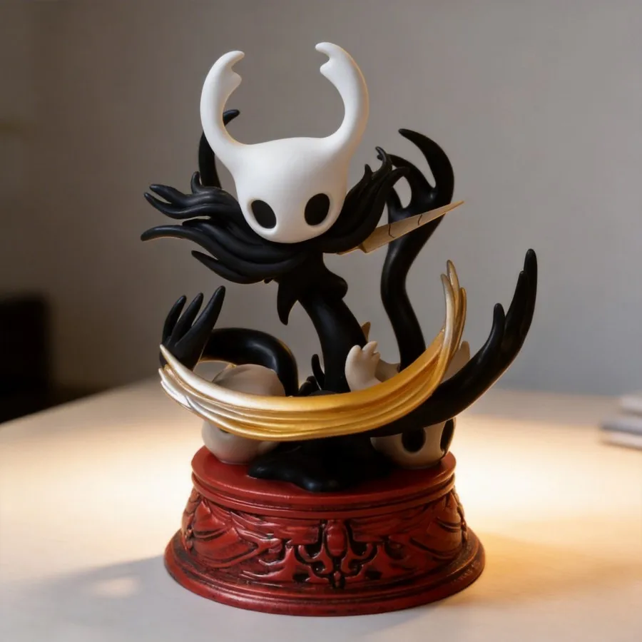 

The Knight Hollow Knight 17cm Action Figure PVC Anime Collectible Gift Model