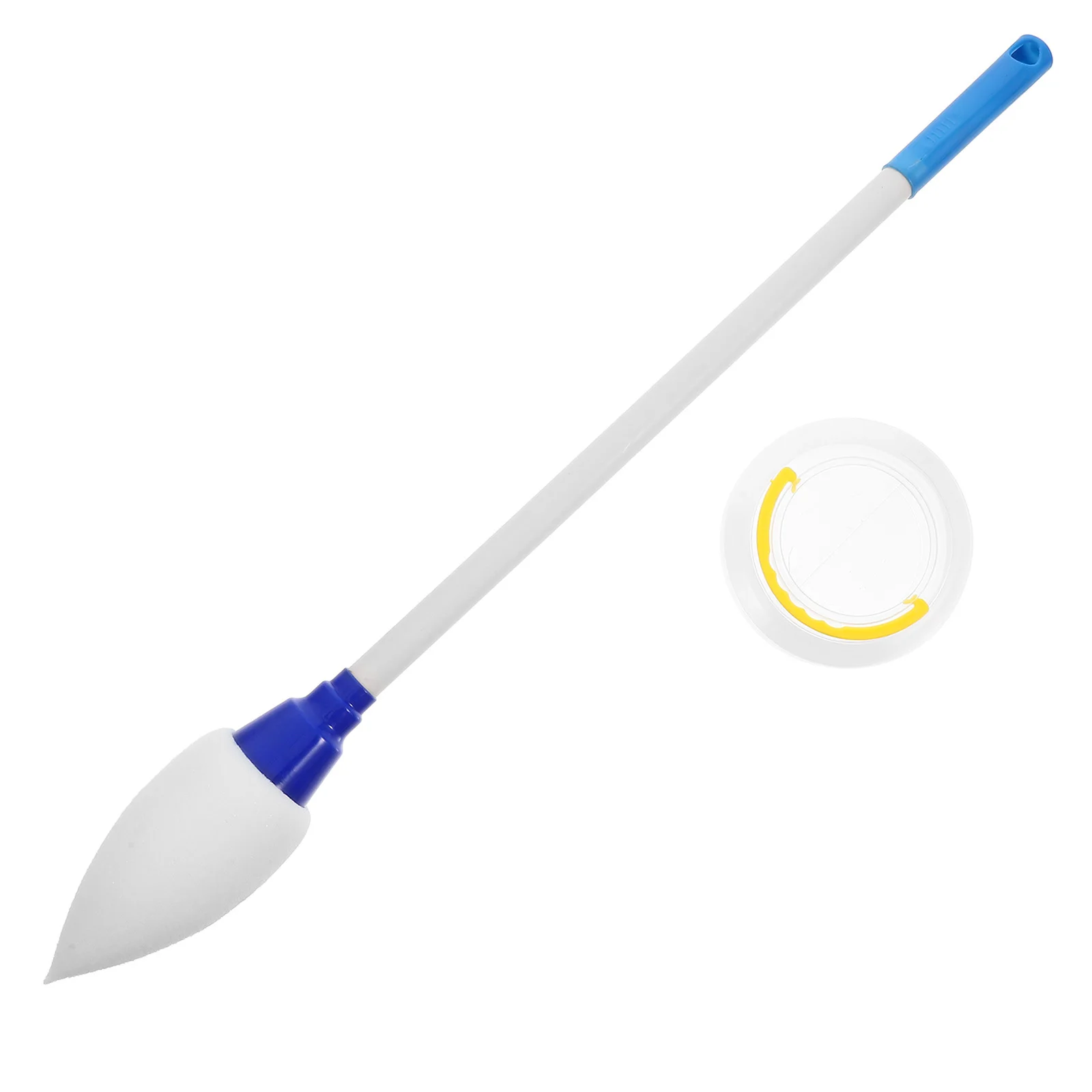 

1Set Water Brush Pen for Floor Calligraphy Large Refillable Watercolor Brush Pens with Collapsible Water Bucket for Outdoor