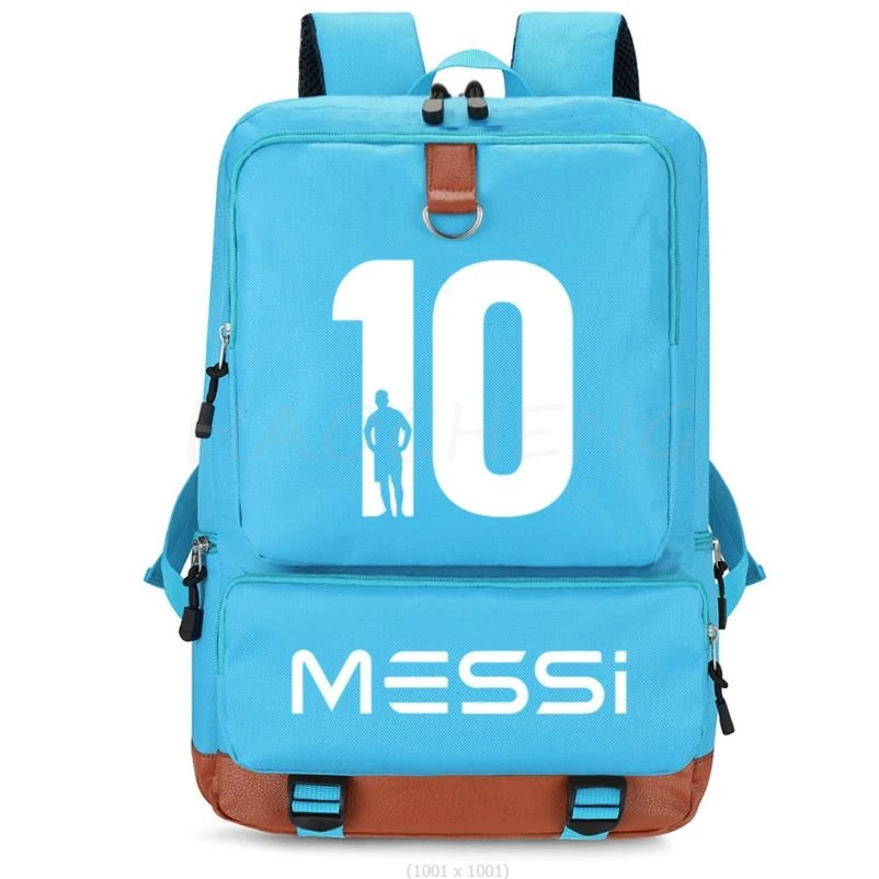 Hot Messi School Bags High Capacity Waterproof College Backpack Simple Women And Men Laptop School Bags Travel Cool Mochilas