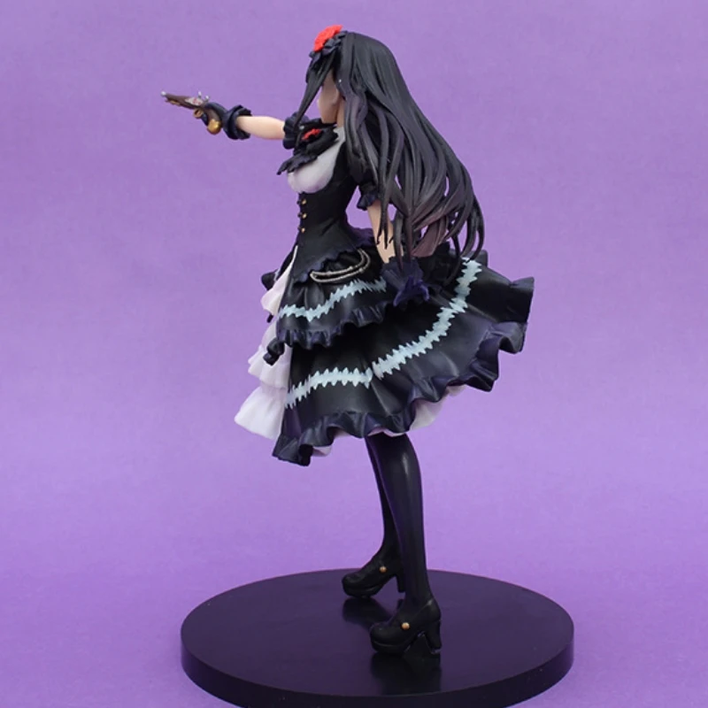 26cm Date A Live Tokisaki Kurumi Commemorative Edition Anime Girl Figure Model Statue Collection Desktop Decoration Ornament Toy