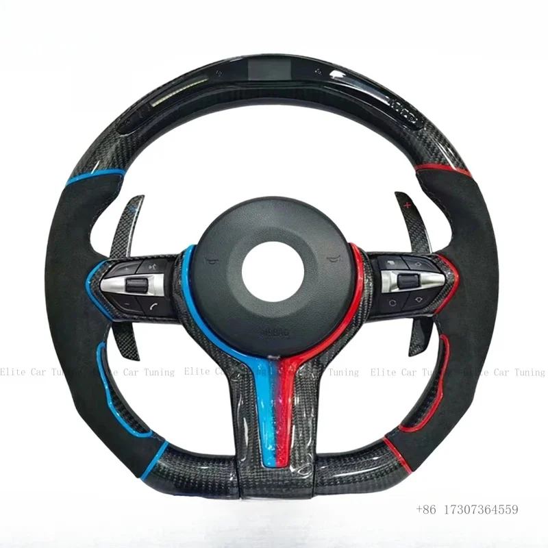 

Светодиодный руль для BMW серии F: F10, F20, M3, M5, F25, F30, F32, F33, F34, F35, F36, E70, E71, X1, X3, X4, X5, X6, X7 (с возможностью индивидуальной настройки)