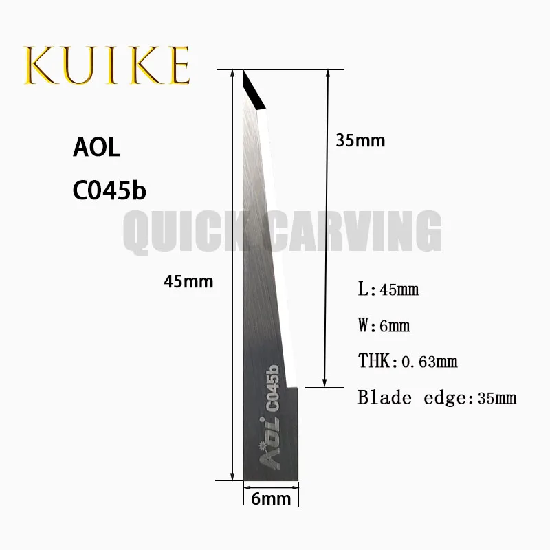 Imagem -04 - Cortador Oscilante do Carboneto de Tungstênio do Corte Aol Xqw02 C040b C140b C045b C145b C165b C175b C147b4 C150b1 C038b-4 10 Pcs