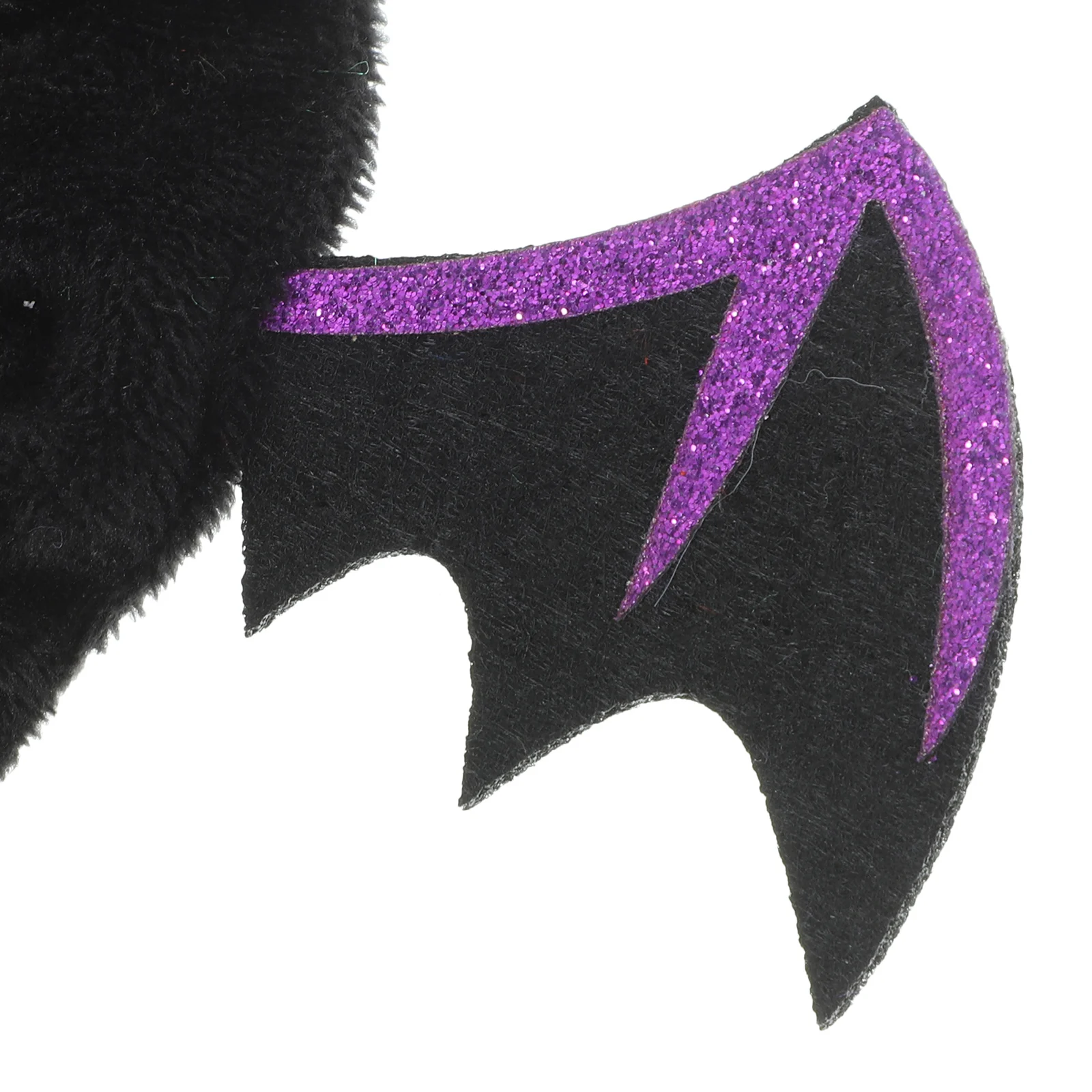 

7 Pcs Bat Hair Accessories Scrunchies for Women Halloween Accessory Bands Headgear