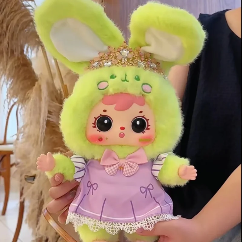 

Genuine Samuel 400% V5 Crown Bunny Series Blind Box Large Doll Mysterious Box Cute Doll Desktop Ornament Girl Surprise Gift Toys