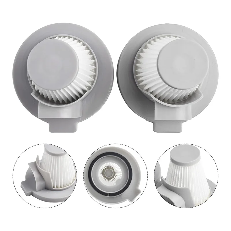

Vacuum Cleaner Accessories Filter HEPA Adapter Handheld Push Rod 2-In-1 Vacuum Cleaner Suitable For DX115C-1-AT64