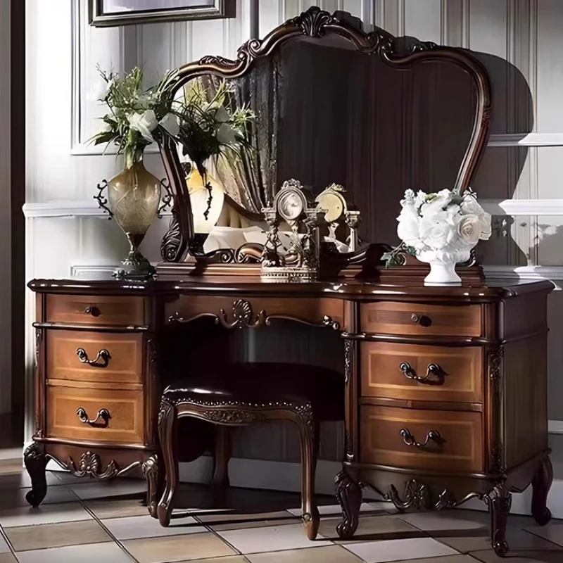 Tall Luxury Dressing Table Bedroom Storage Cabinet Modern Living Room Organizer Vanity Table Cosmetics Vestidores Home Furniture