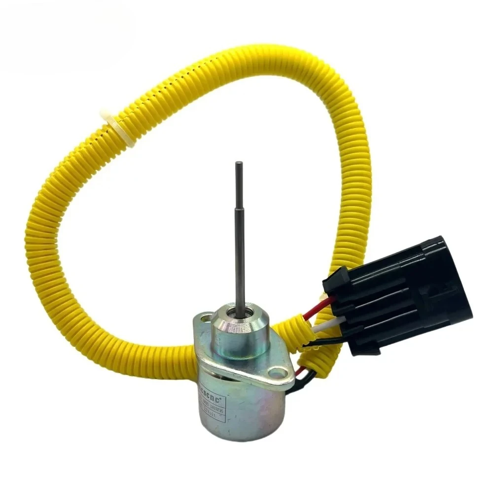 JJ Tool AccessoriesExcavator 12V Switch Solenoid Valve 1503ES-12A5SUC9S