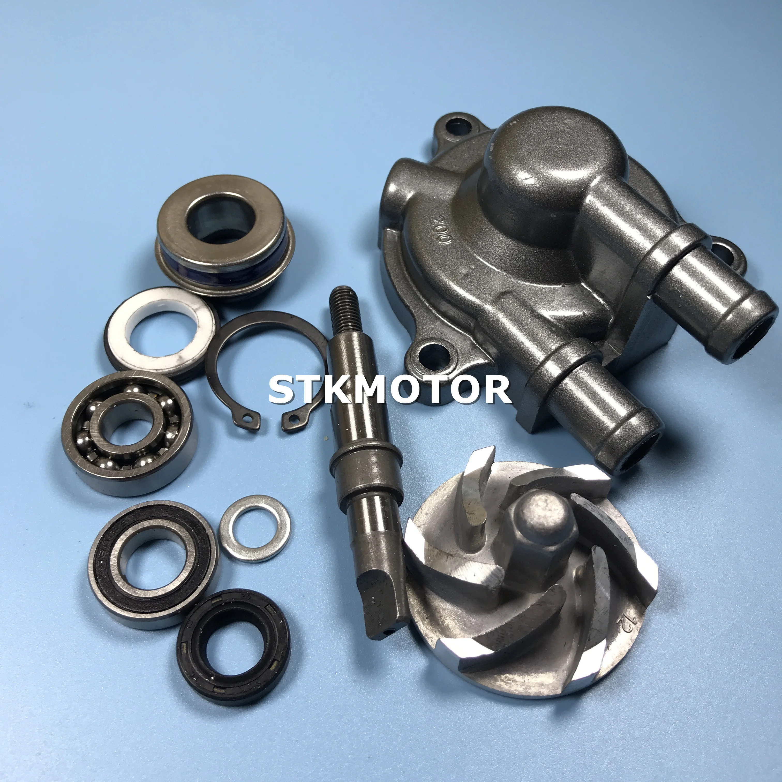 200C250CC Water Cool Water Pump Assembly Set For Zongshen 200 250 ATV Quad Bike Parts