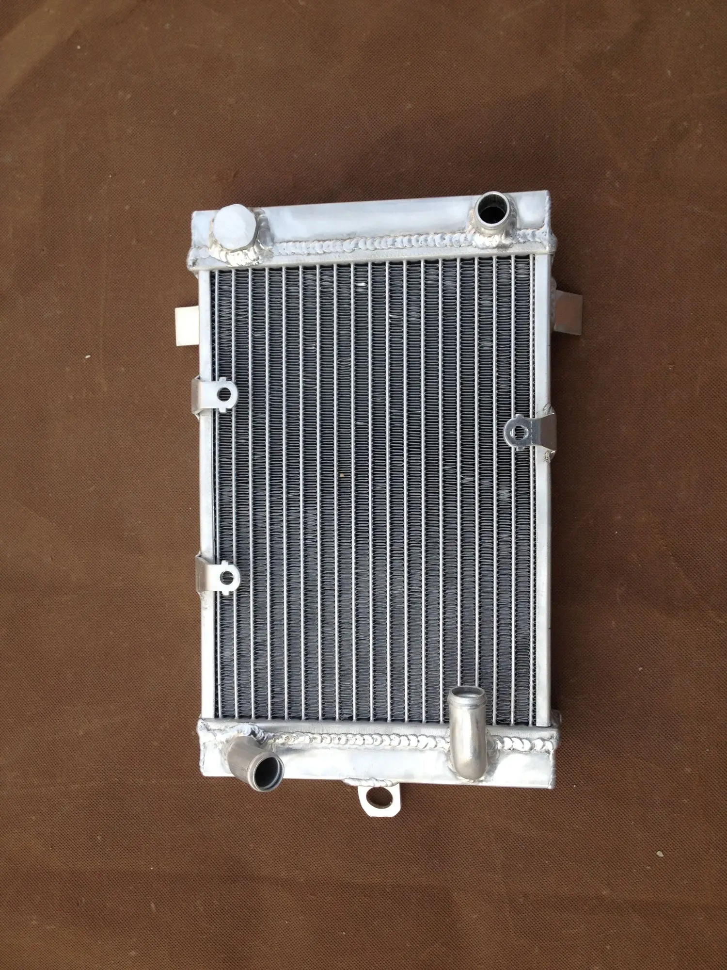 New Aluminum Radiator For 2003-2006 Suzuki Burgman 400 AN400 AN400S  Cooler Cooling Coolant 2003 2004 2005 2006