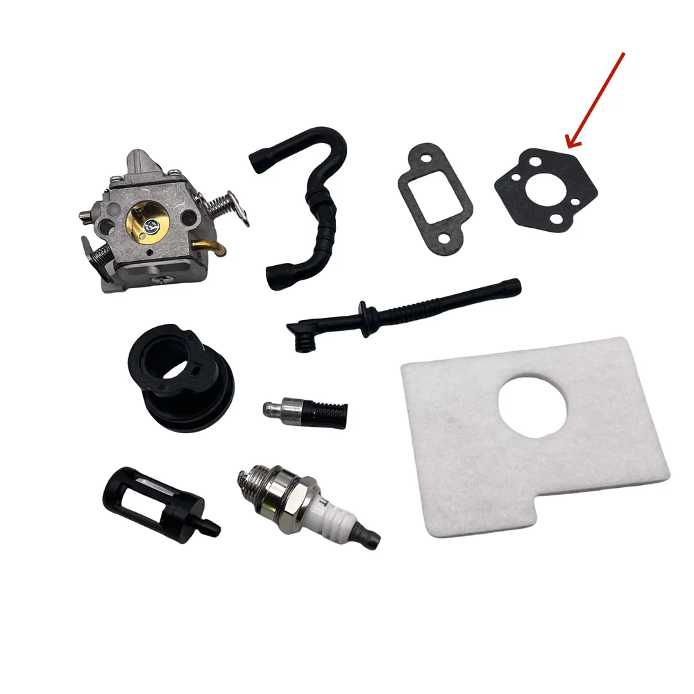 Carburateur pour STIHL 017 018 MS170 MS180 Tronçonneuse, ADEFOL Carburateur avec Bougie Pièces de Rechange Accessoire Remplace pour Zama C1Q-S57 et 1130 -120-0603 Carburateur pour STIHL 017 018 MS170 MS180 Tronçonneuse, ADEFOL Carburateur avec Bougie Pièces de Rechange Accessoire Remplace pour Zama C1Q-S57 et 1130 -120-0603