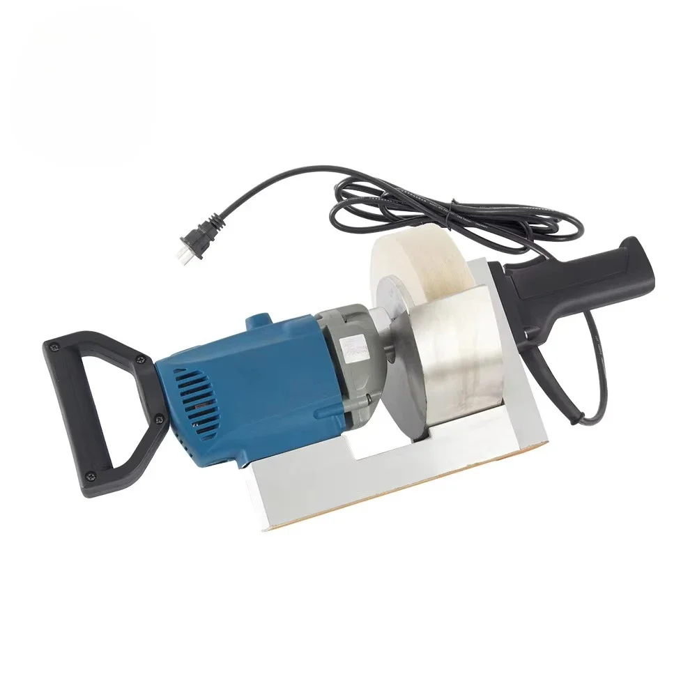 Glass Scratch Remover Repair Machine Portable Glass Polishing Machine for Auto Windshield Car Window with Polishing Wheel