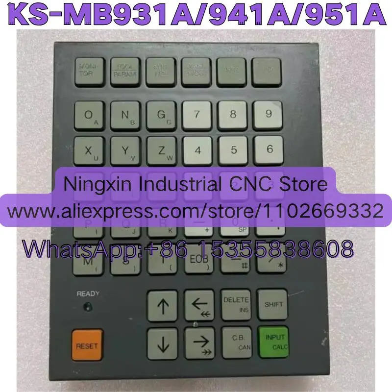 

Latest Quotation Second-hand M3 Keyboard KS-MB931A/941A/951A Tested OK