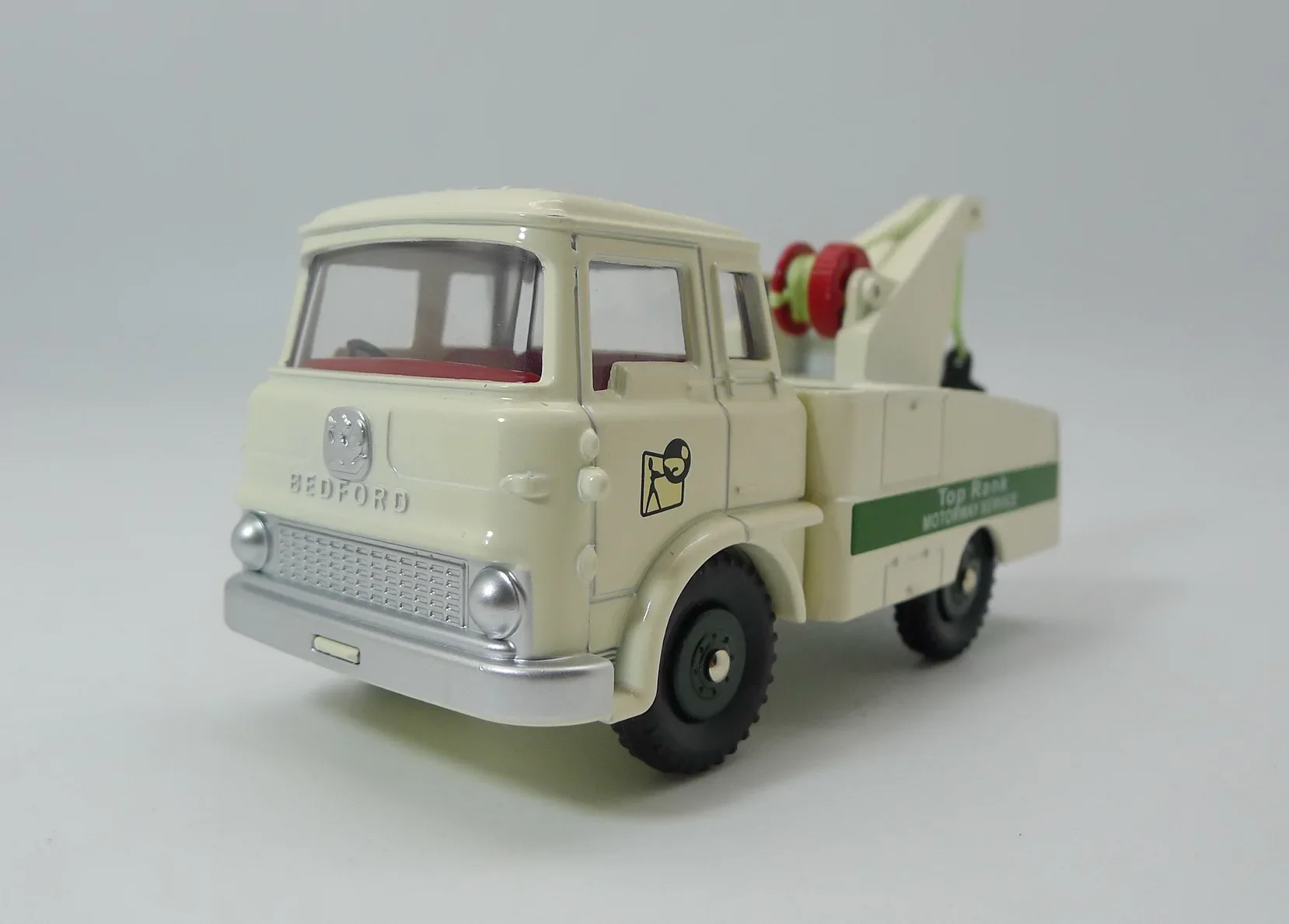 Atlas Dinky Truck 434 BEDFORD TK Breakdown Truck Diecast Toys 1:43