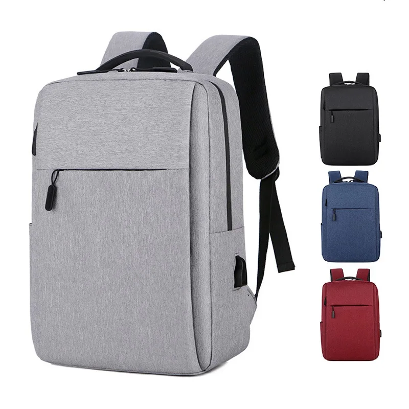 Men's Business Backpack Student Casual School Bag Waterproof Computer Bag Sports Bag Travel Bag 16 Inch with USB Charging Port