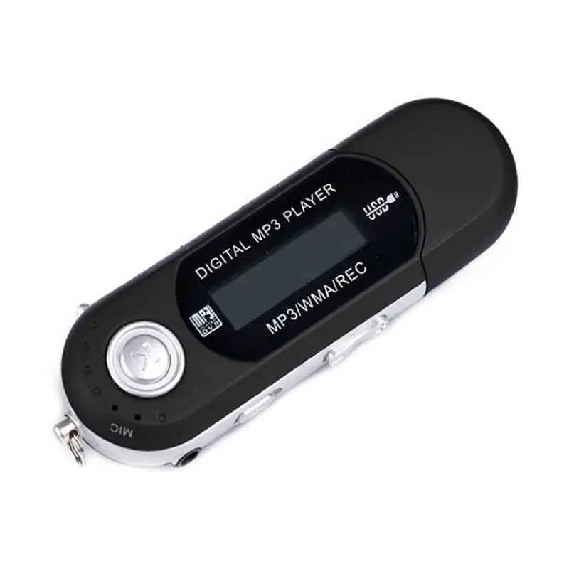 MP3 Player Music Speaker Portable Long Strip USB Pluggable Card Music Player Hifi Player