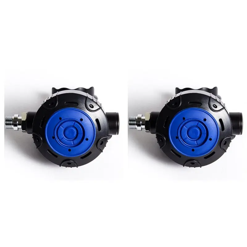 

【TRAVEL ESSENTIAL】2X Submersible Breathing Regulator Two-Stage Head Regulator Pressure Reducing Valve Regulators Respirator