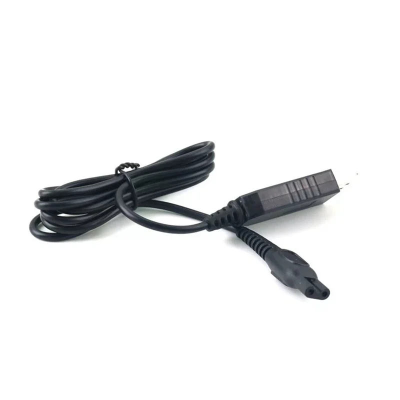 Cable de carga USB para afeitadora Philips, adaptador de cargador de corriente HQ8505, 1 piezas, 7120, 7140, 7160, 7165, 7141, 7240, 786