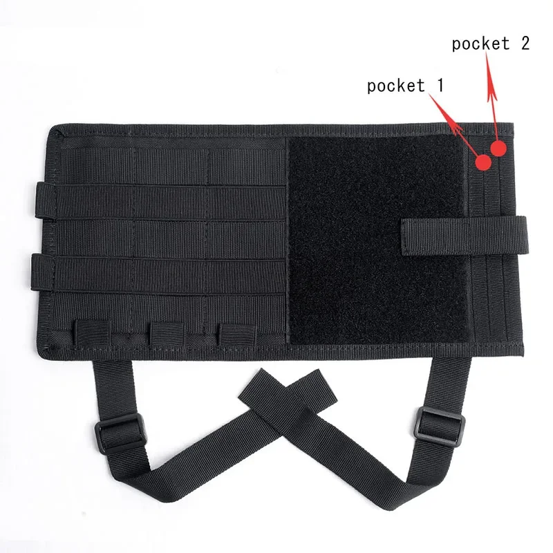 Tactical MOLLE Truck Car Sun Visor Organizer Holder Pouch Vehicle Visor Panel CD Storage Tool Bag Auto Accessories