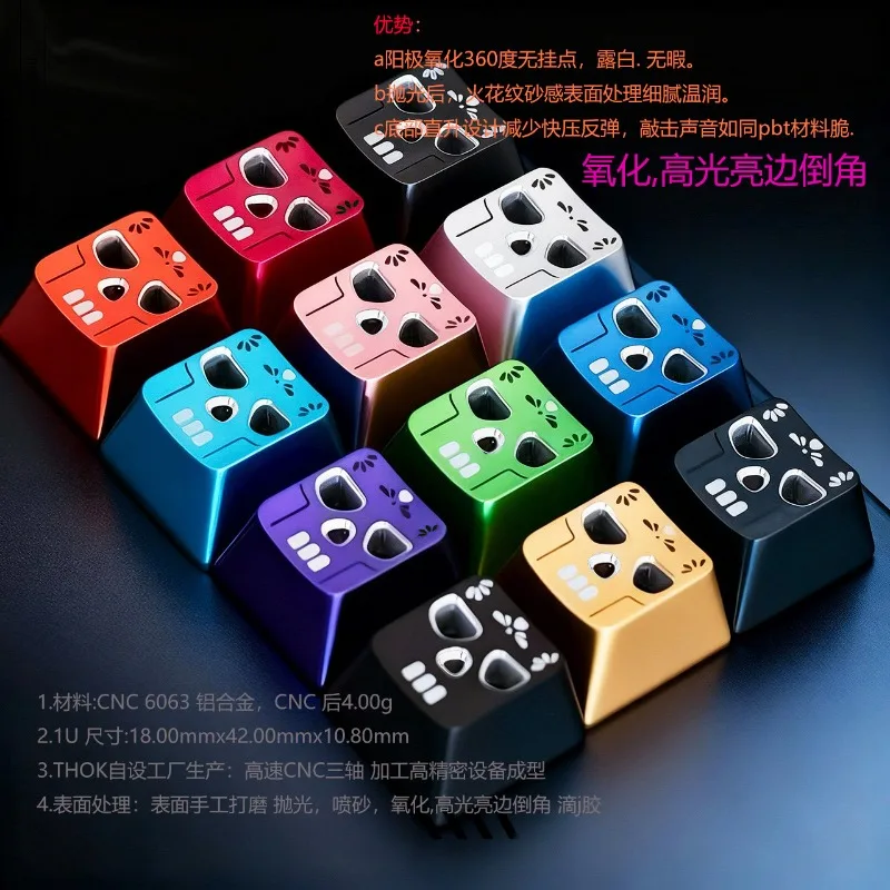 Gmk Mictlan Keycap …