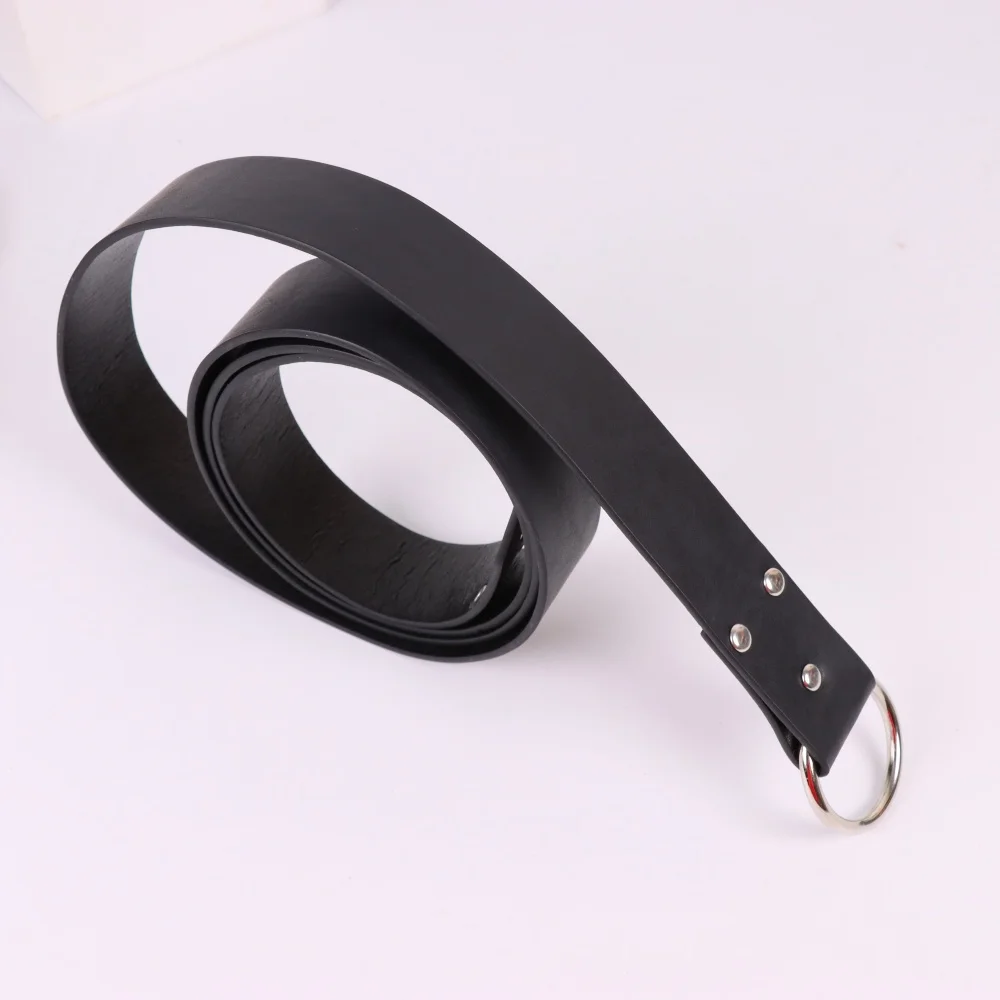 Medieval PU Leather Belt, Renaissance Waist Belt, Cork Glass Magic Bottle with Bottle Cover, Halloween Belt