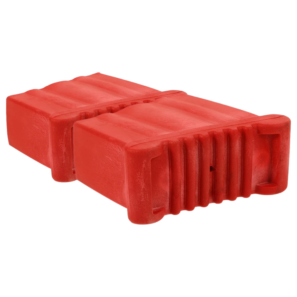 

2pcs Ladder Feet Rubber Pads Replacement Non Slip Foot Covers End Caps Telescopic Accessories Construction