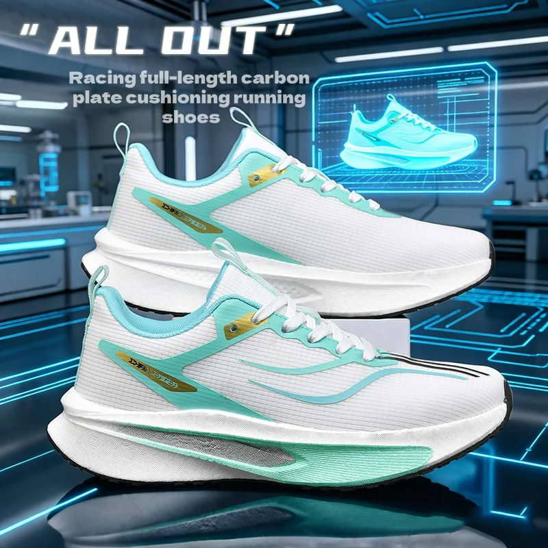 

Низкие кроссовки для мужчин и женщин на весну и осень, легкие и устойчивые, подходят для бега и долговечной ходьбы, размеры 32-44.