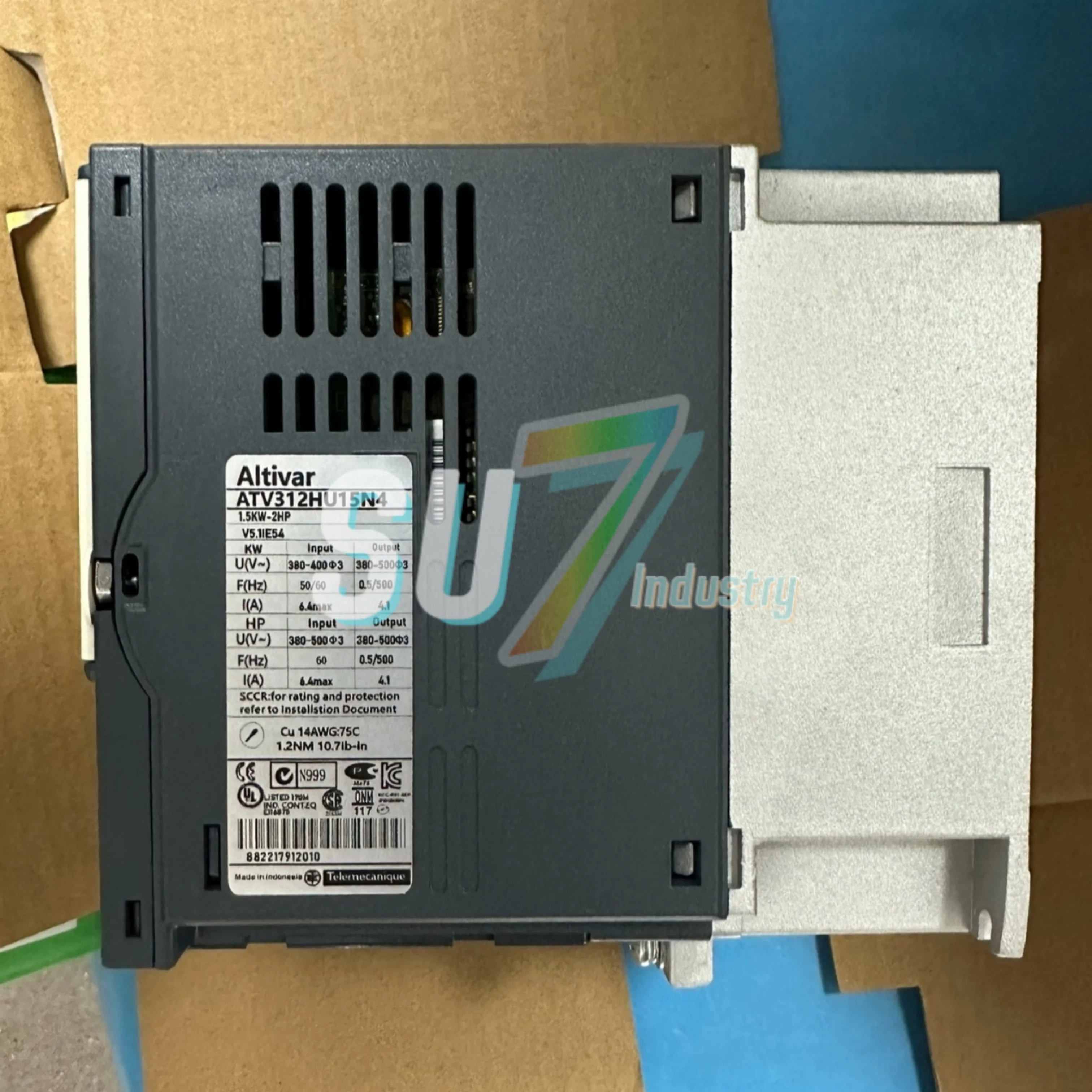 Inverter baru100% ATV312HU15N4