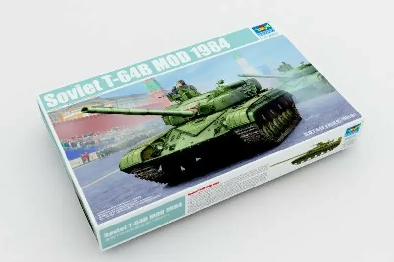 

Трубач 1/35 05521 Советский Танк T-64B Mod 1984, советский