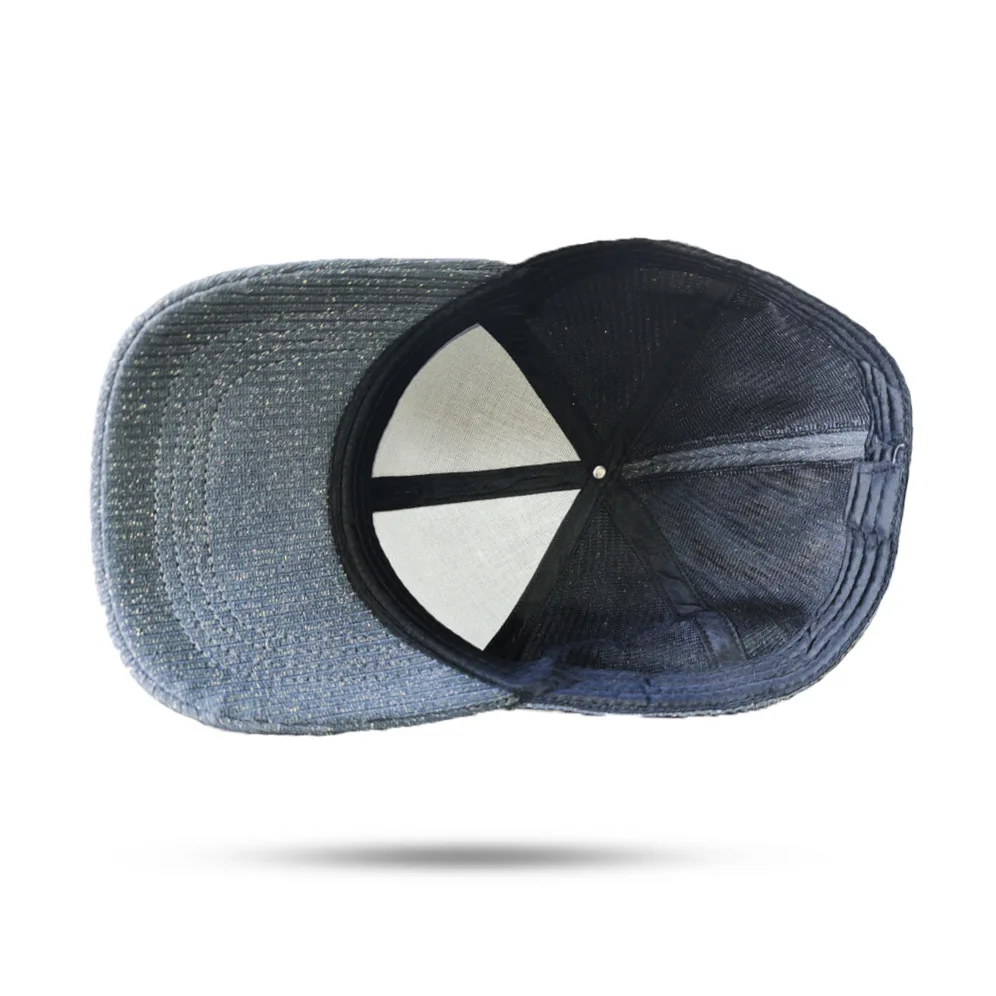 Ponytail Cap Automatic Magnetic Suction  Solid Color Adult Baseball Cap Sports Cap Quick Drying Cap Mz033