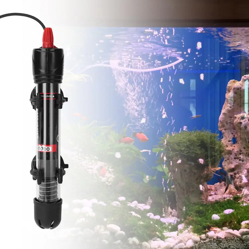 Useful Automatic Reliable Heating Rod Thermostat Fish Tank Water Heater for Various Fish Tank Aquarium Heater