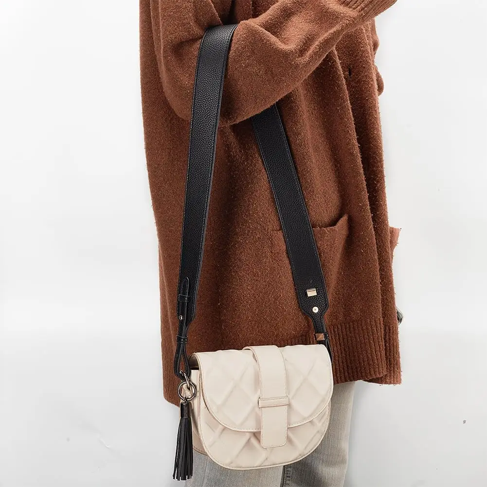 80cm 90cm Leather Bag Strap for Women Handbag Belt Adjustable Crossbody Wide Shoulder Replacement Straps Bags Accessories