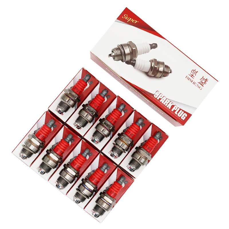 Garden Tools Parts Gasoline Chainsaw Brush Cutter Accessories M14*1.25 Spark Plug L7TJC L7T