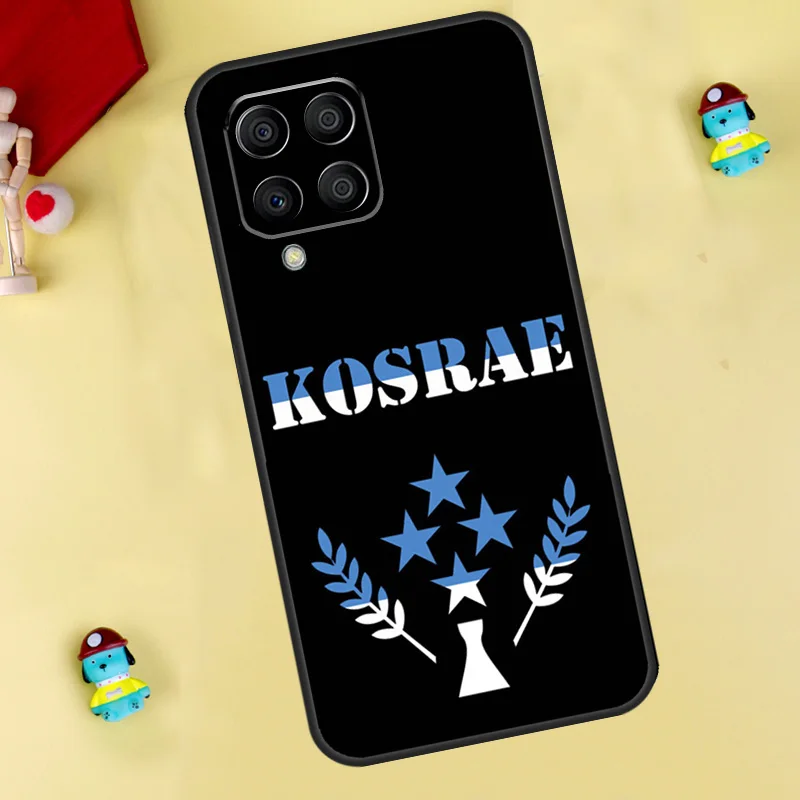 เคสโทรศัพท์ลายธงชาติโคสเร สำหรับ Samsung Galaxy M55 M14 M34 M54 M32 M52 M15 M11 M12 M13 M06 M16 M36 M56 M31 M53 M35