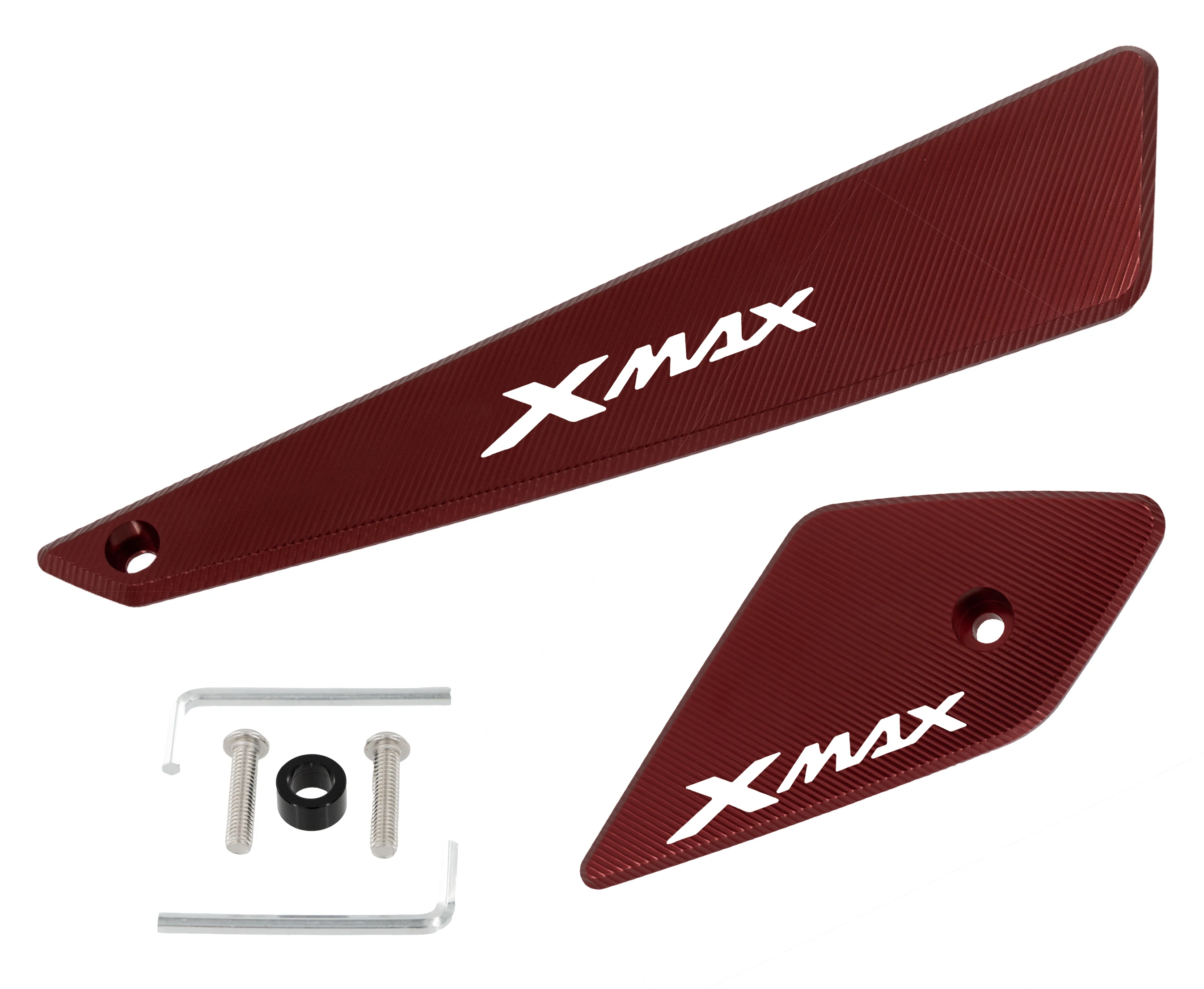 Тепловая защита выхлопа мотоцикла Weeeld, декоративный чехол для YAMAHA XMAX 300 XMAX300 X-MAX 300 2025-