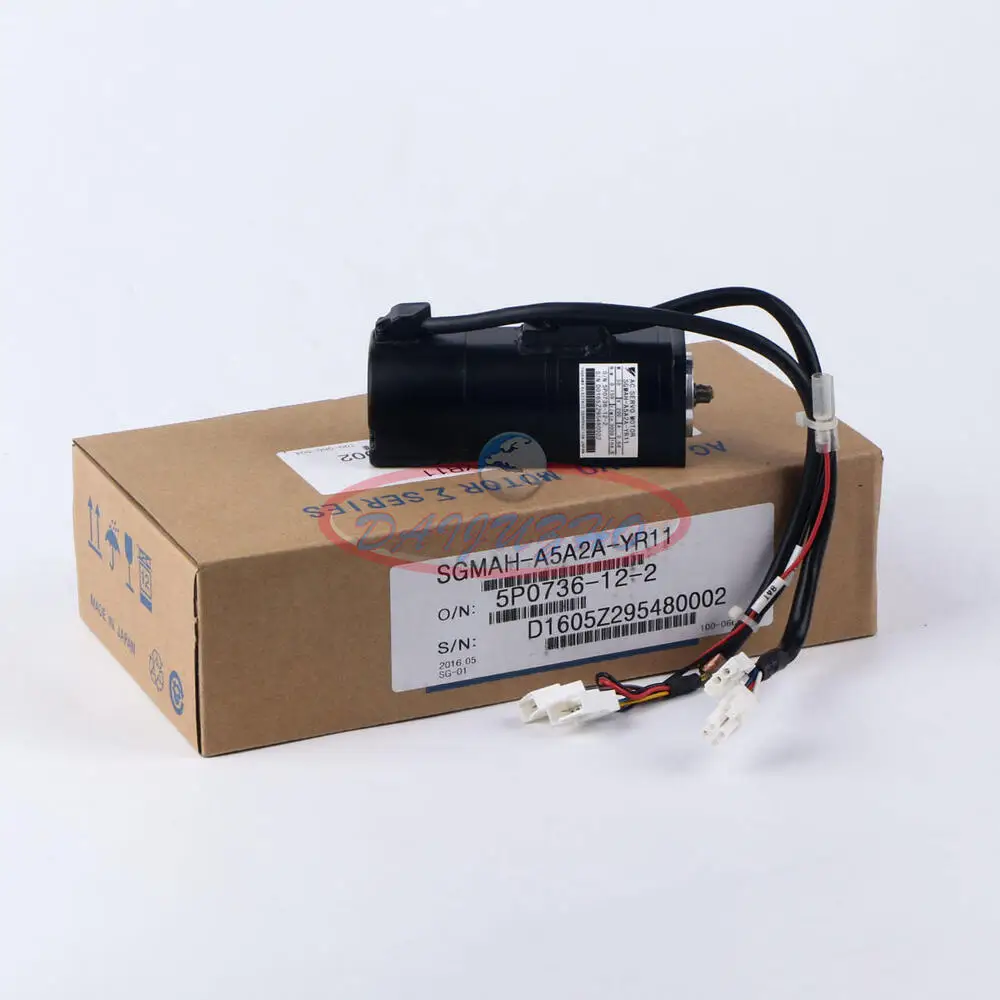 

1PC New Yaskawa SGMAH-A5A2A-YR11 Servo Motor