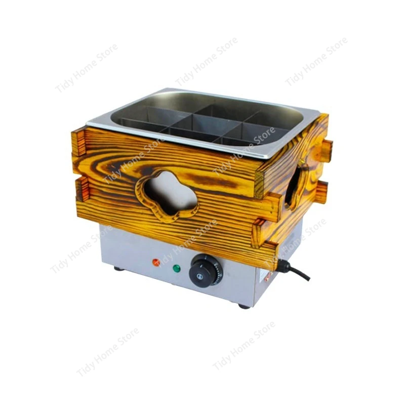 

Электрическая японская машина для закусок Kanto, машина для приготовления лапши 9, машина для производства Grid Oden