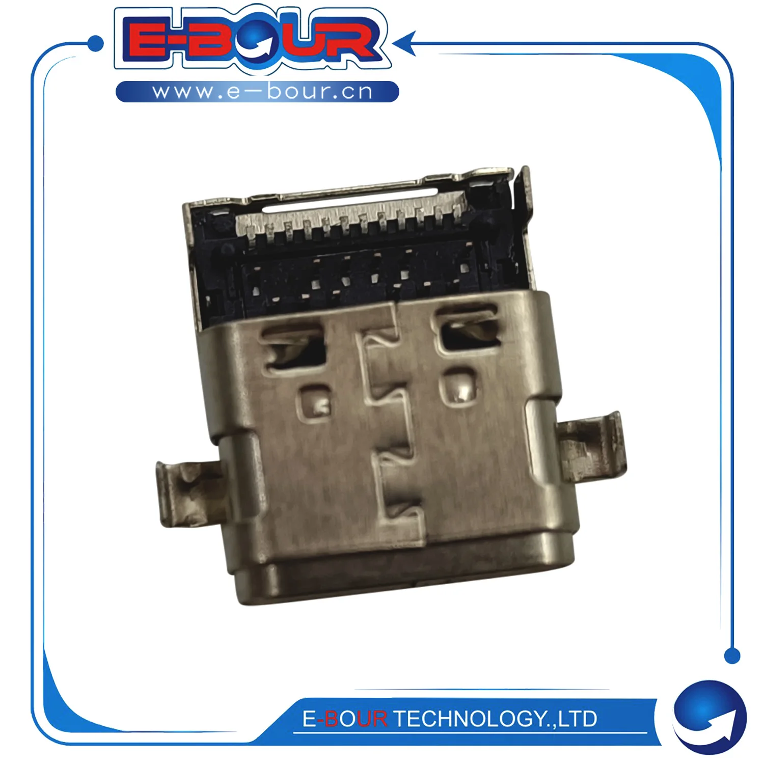 10 шт., разъём питания для ноутбука ChromeBook C523N