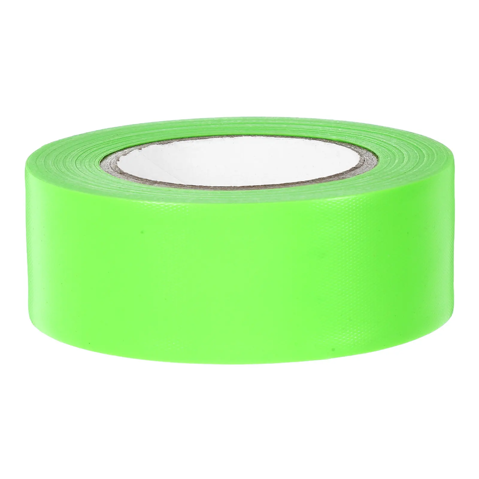 

1 Roll Fluorescent Marking Tape Bright Green Non-Adhesive Safety Warning Tape for Boundary Demarcation Hazardous Areas Floor