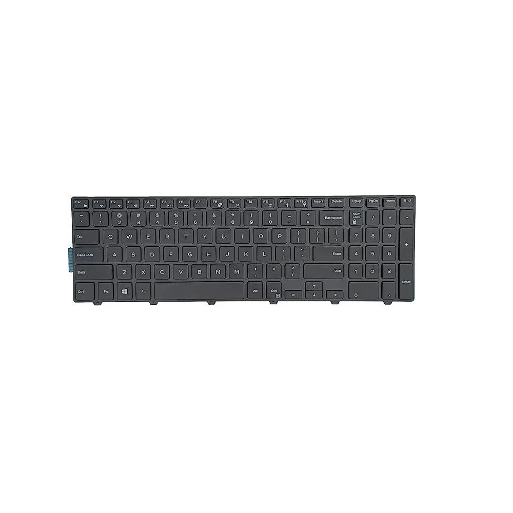 XIN-Russian-US Backlight Laptop Keyboard Laptop For Dell inspiron 15 3000 3541 3542 3543 3551 3558 5542 5545 5547 5548 5551 5555