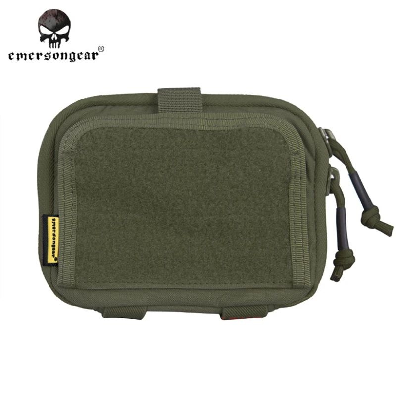 EmersonGear ADMIN Multi-purpose Map Bag Shotgun Shells Ammo Pouch Molle Goggle Pouch Hunting Combat Gear