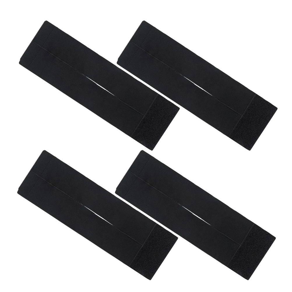 

4pcs Baseball Mitten Stretchy Polyester Gloves Wrap Adjustable Elastic Band For Catcher Glove Protection Baseball Accessories