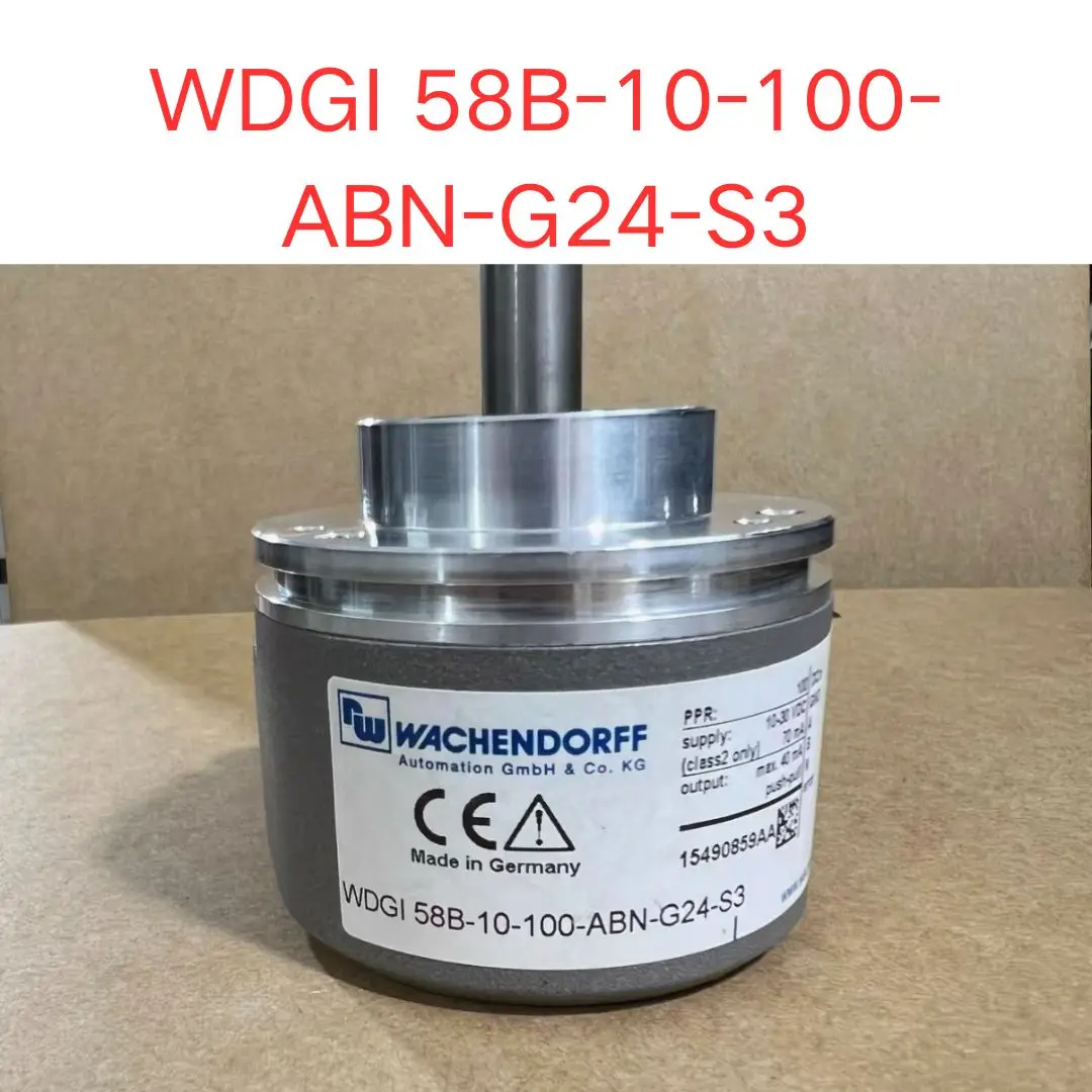 

Б/у кодировщик WDGI 58B-10-100-ABN-G24-S3
